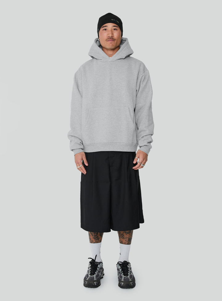 Heavyweight Pullover Hoodie | Grey
