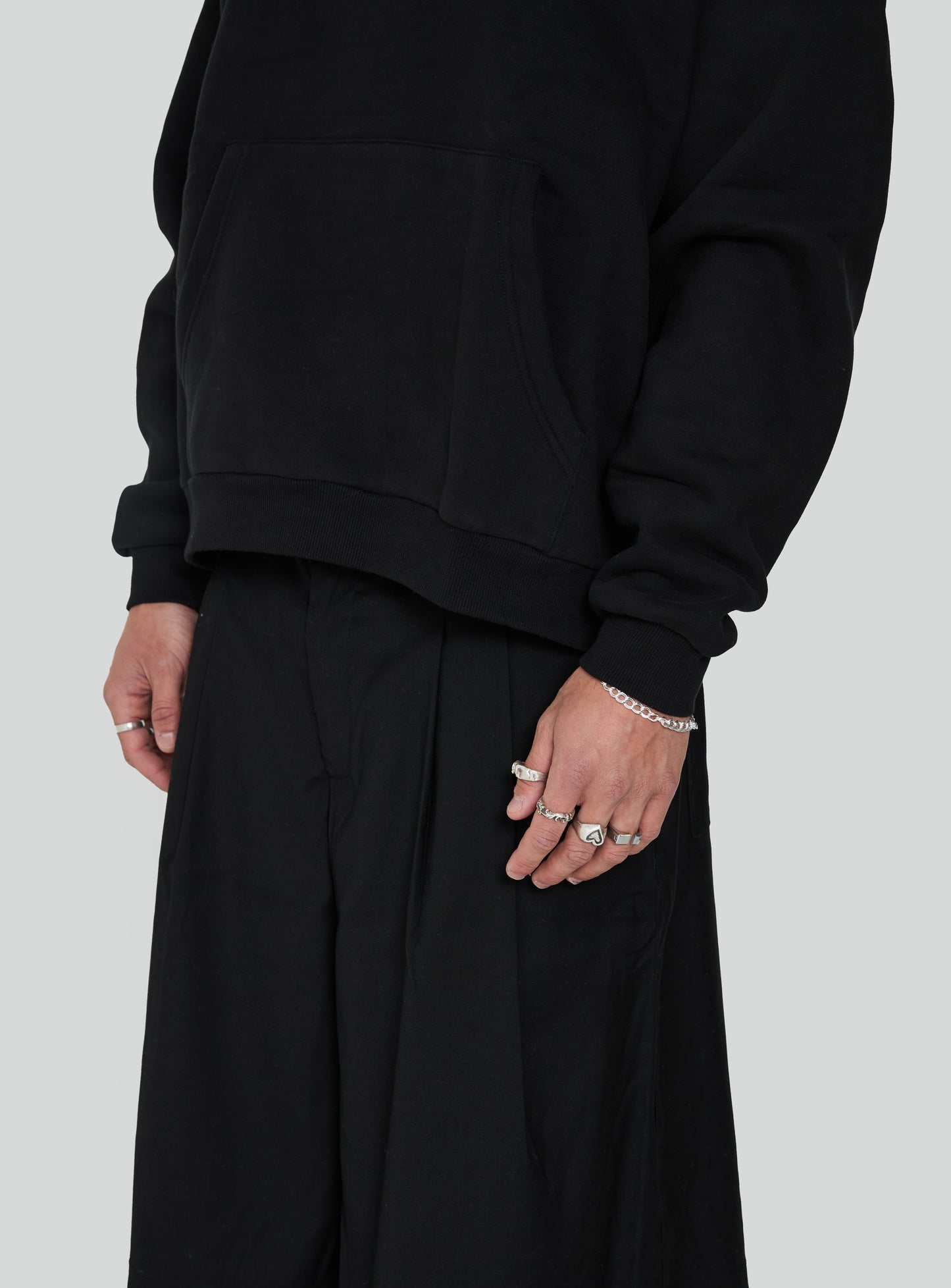 Everyday Pullover Hoodie | Black