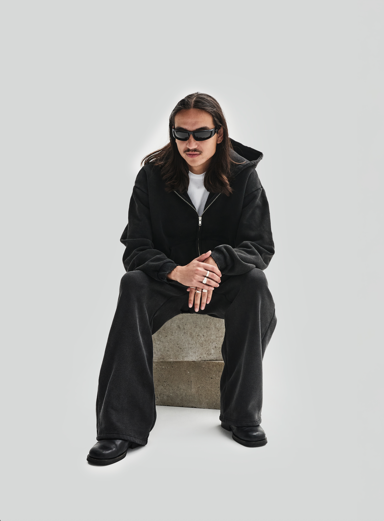 メンズウェア OBSIDIAN Fleece Switching Pants Buy Nike Primary Fleece Men's Dri-FIT UV Performance Joggers