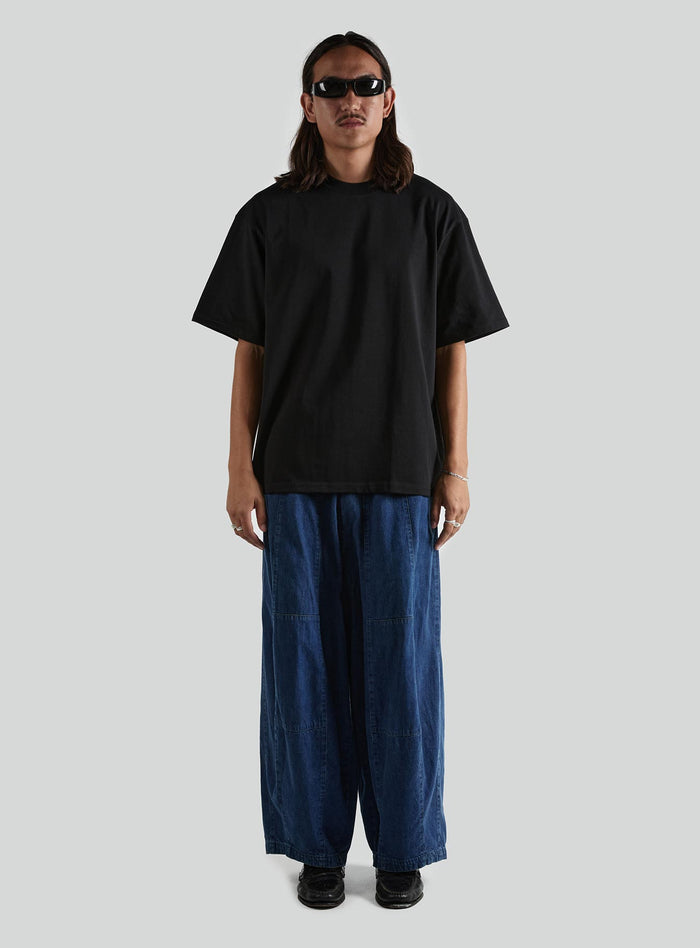 Essential Heavyweight Tee | Black