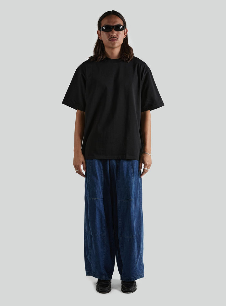 Essential Heavyweight Tee | Black