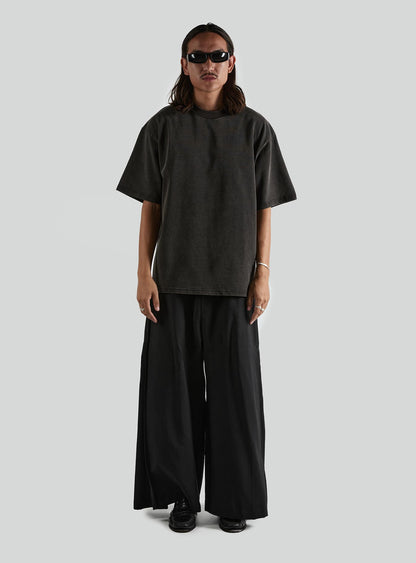 Essential Heavyweight Tee | Vintage Black