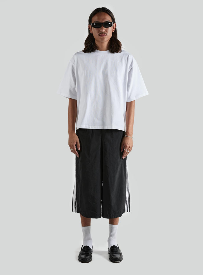 Cropped Heavyweight Tee | White