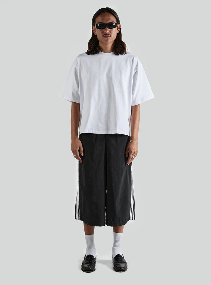 Cropped Heavyweight Tee | White