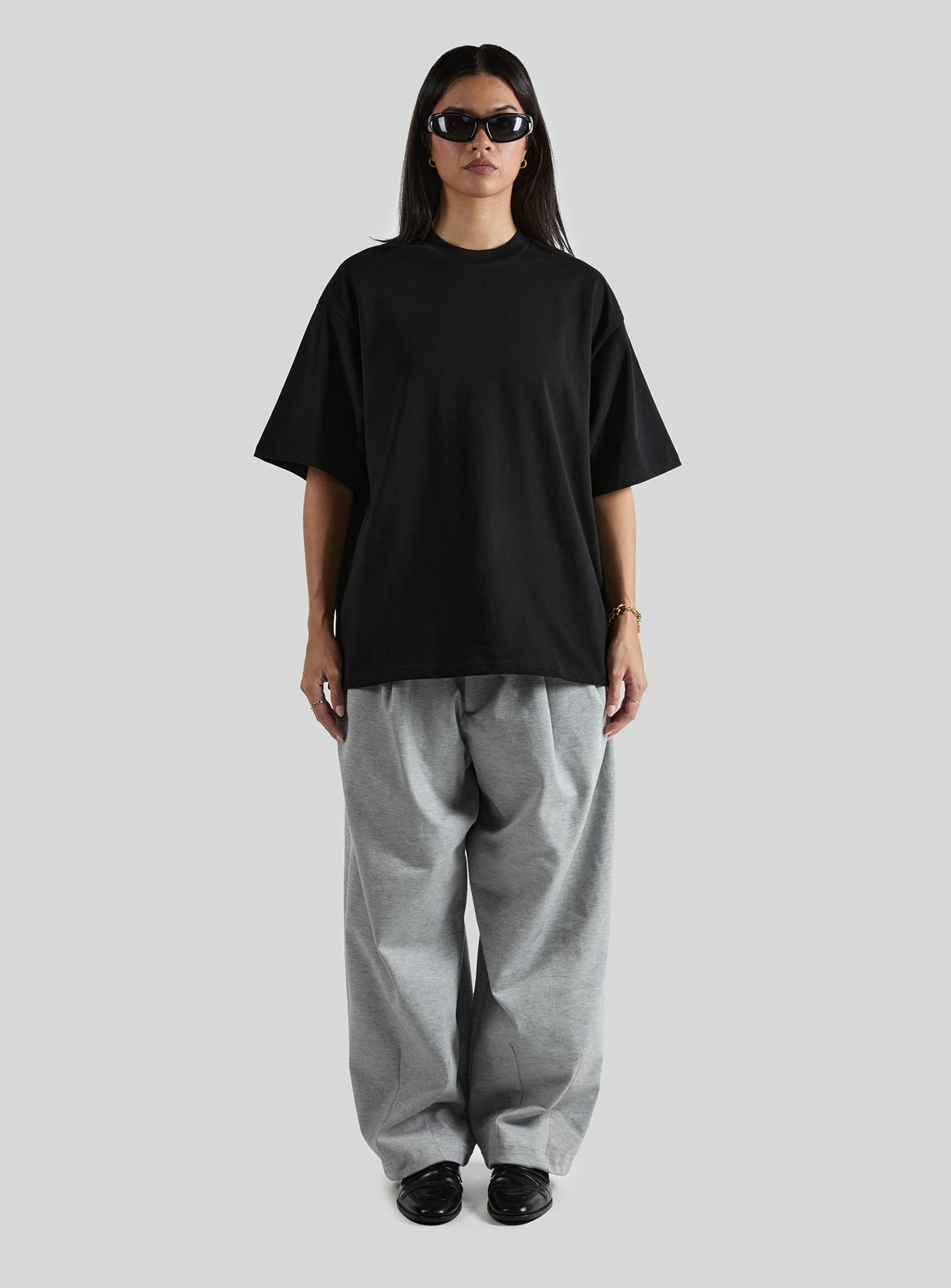 Essential Heavyweight Tee | Black