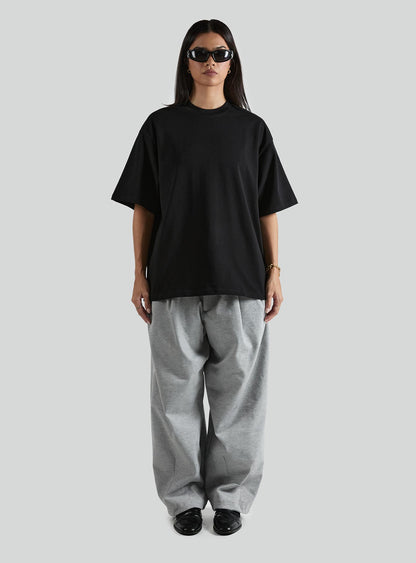 Essential Heavyweight Tee | Black