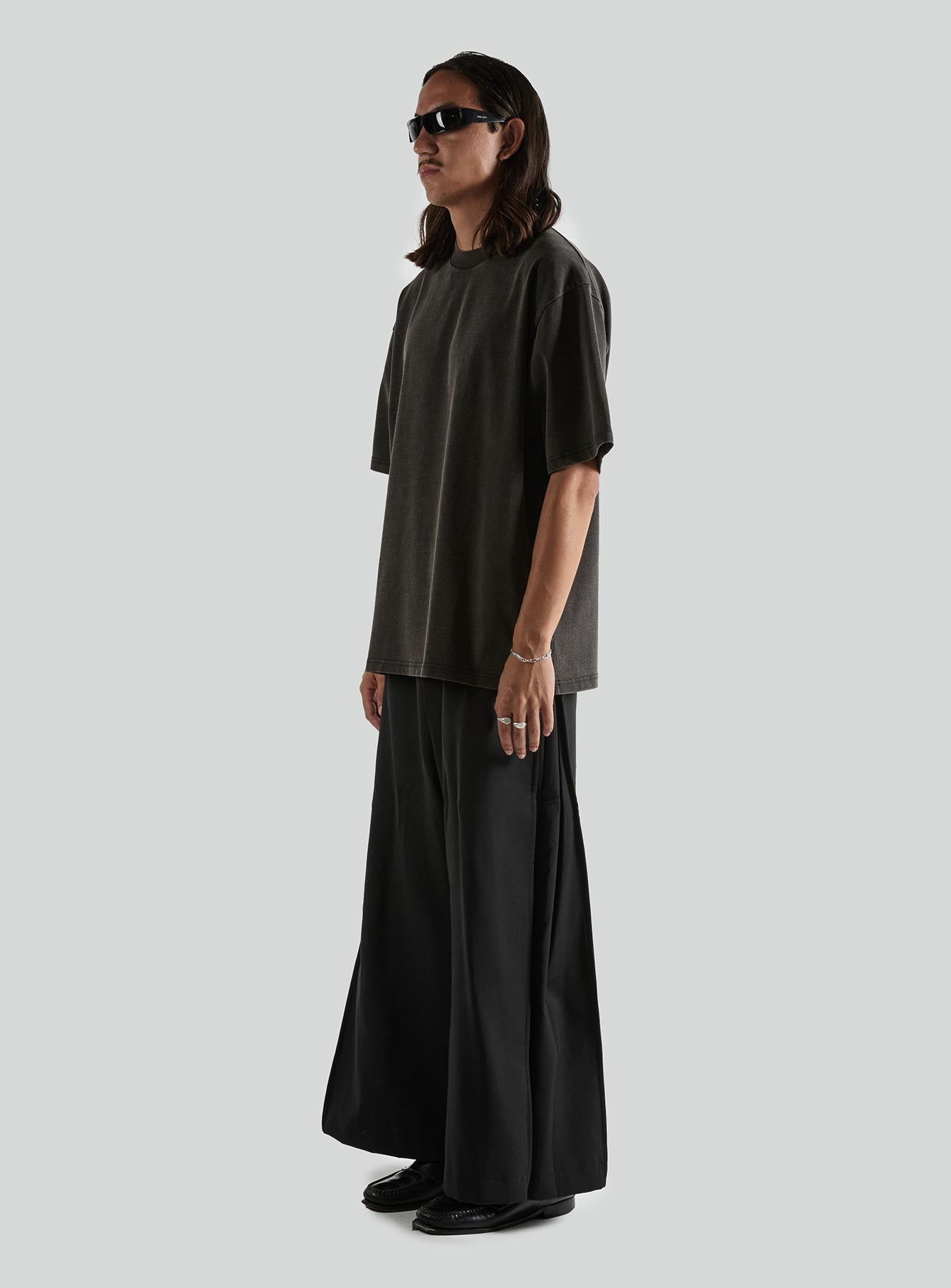 Essential Heavyweight Tee | Vintage Black