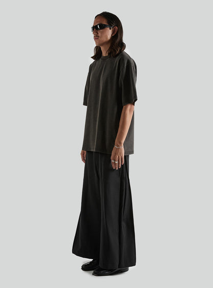 Essential Heavyweight Tee | Vintage Black
