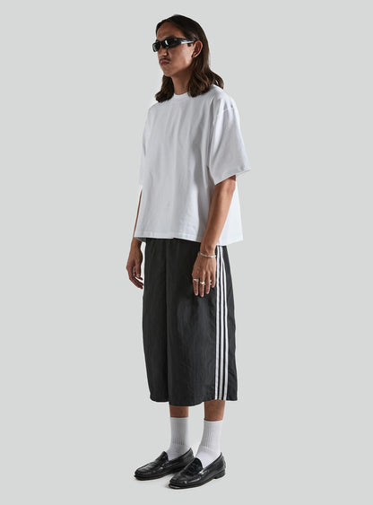 Cropped Heavyweight Tee | White