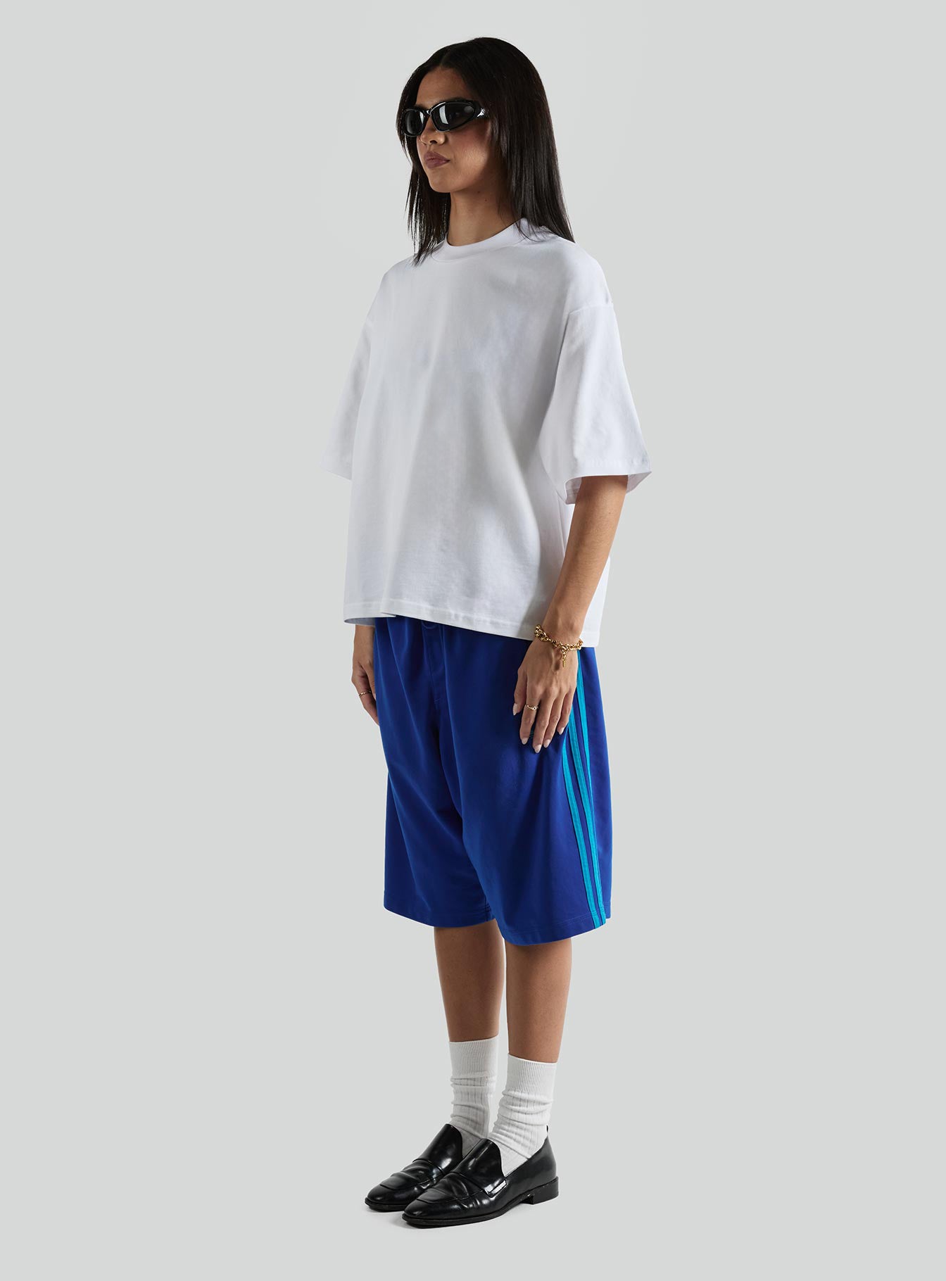 Cropped Heavyweight Tee | White