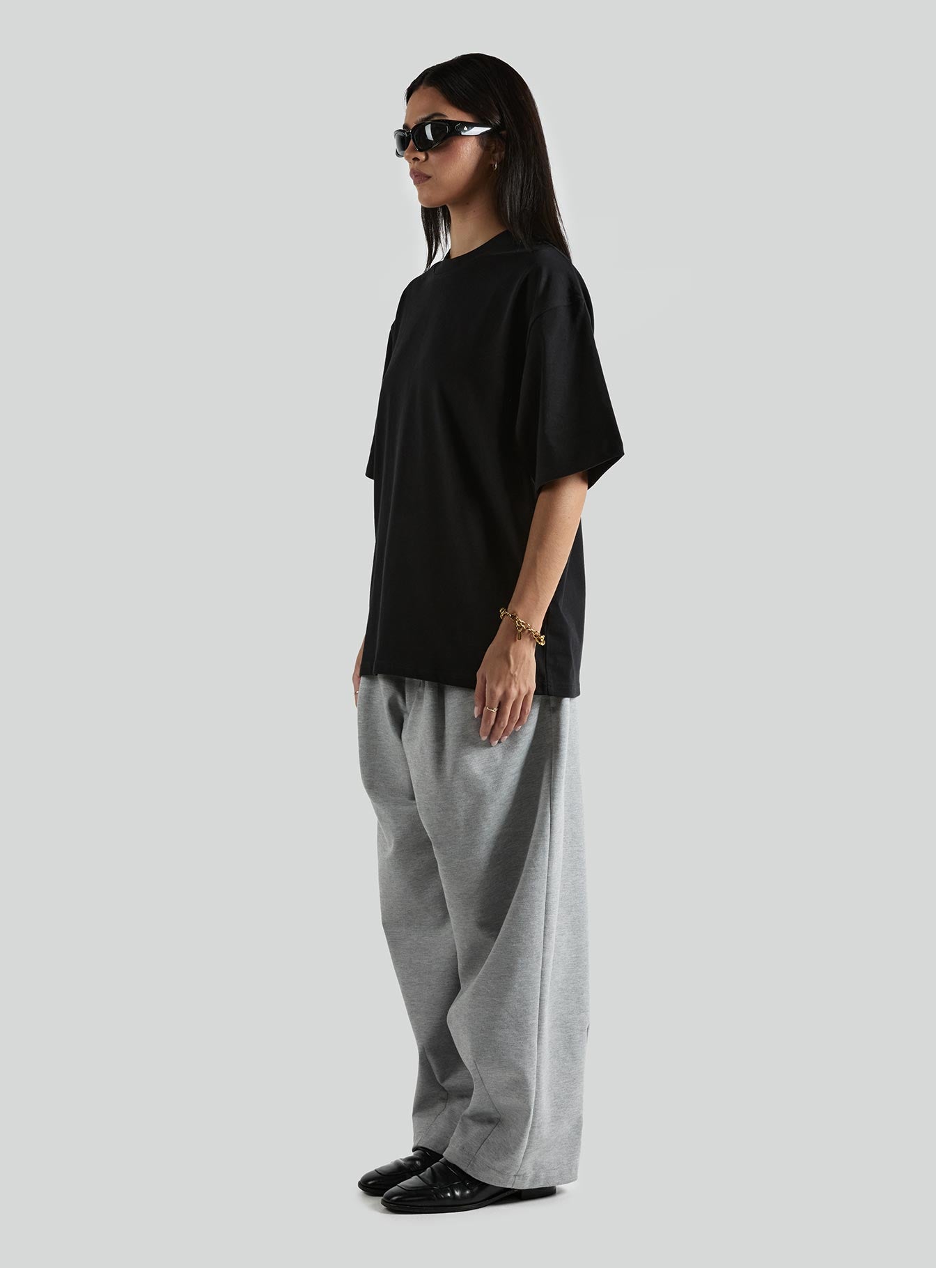Essential Heavyweight Tee | Black