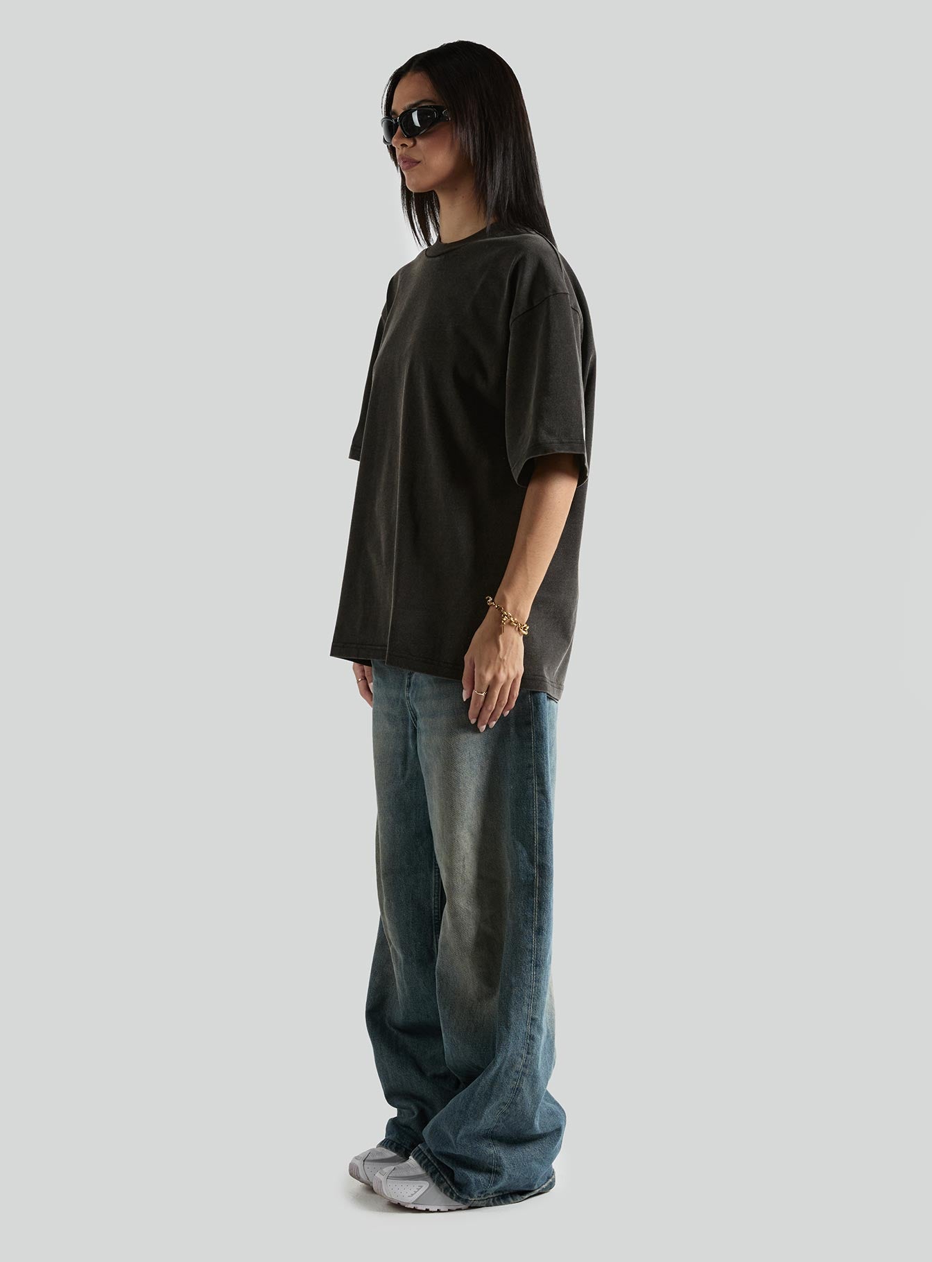 Essential Heavyweight Tee | Vintage Black