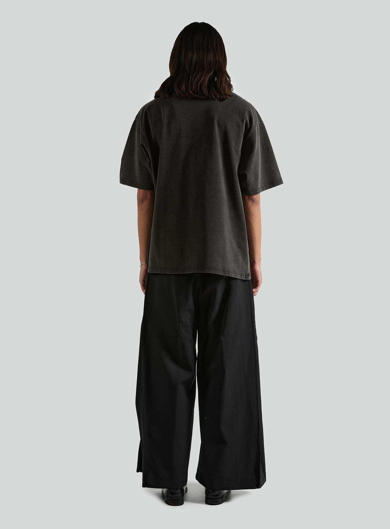 Essential Heavyweight Tee | Vintage Black