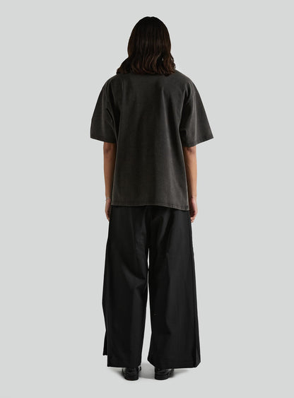 Essential Heavyweight Tee | Vintage Black