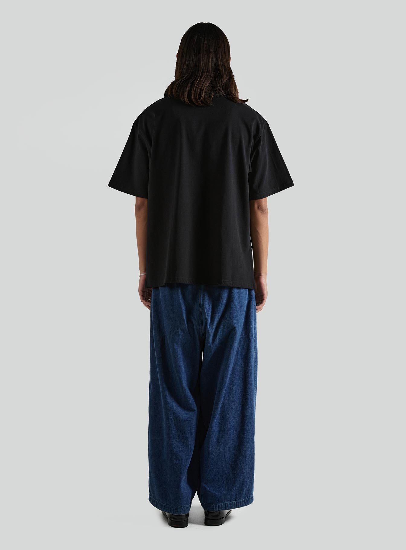 Essential Heavyweight Tee | Black