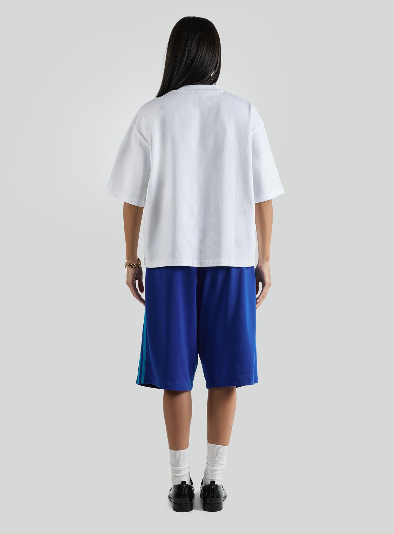 Cropped Heavyweight Tee | White