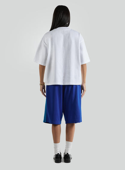Cropped Heavyweight Tee | White