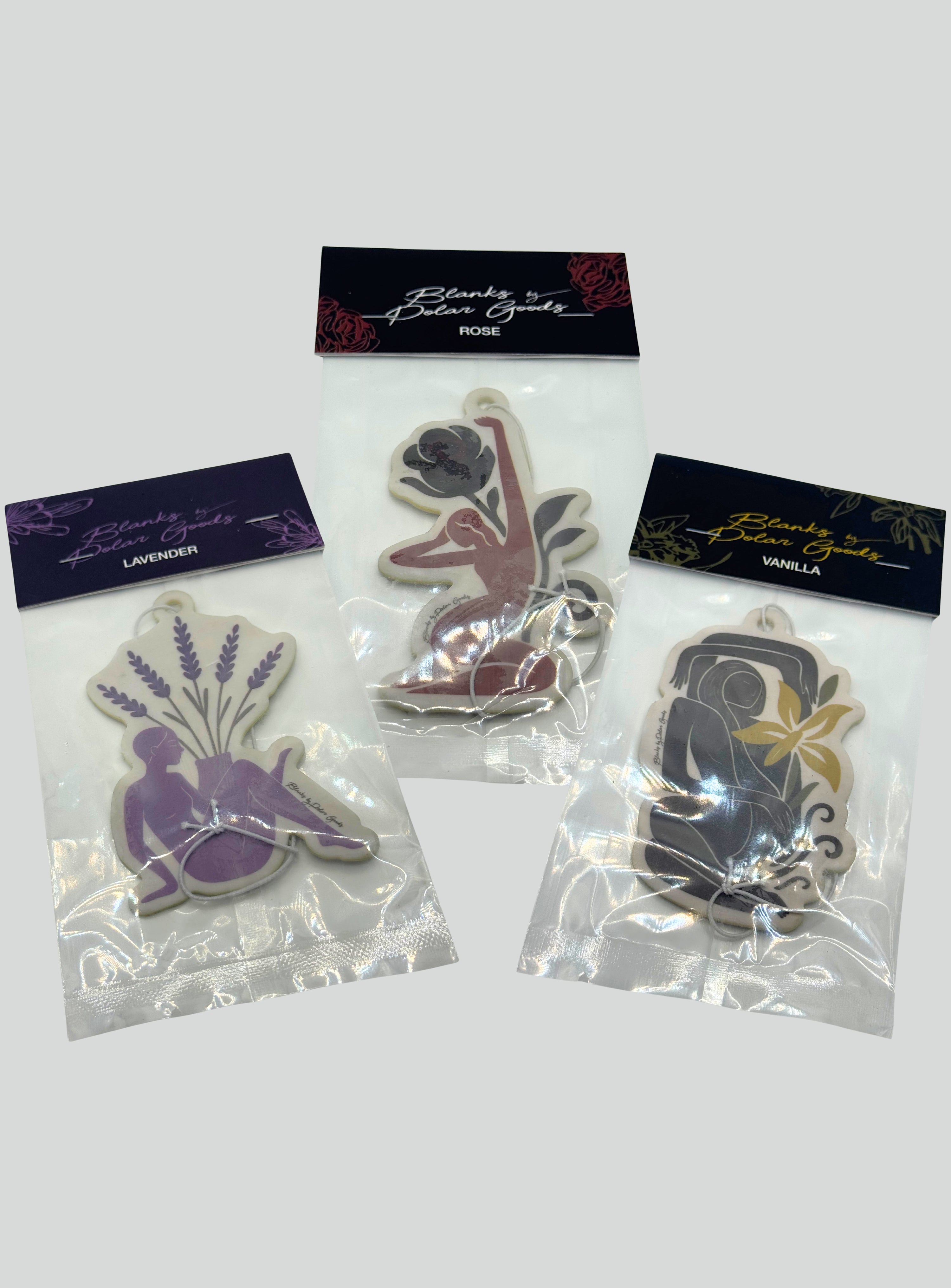 Botanica Form | Air Freshener 3-Pack