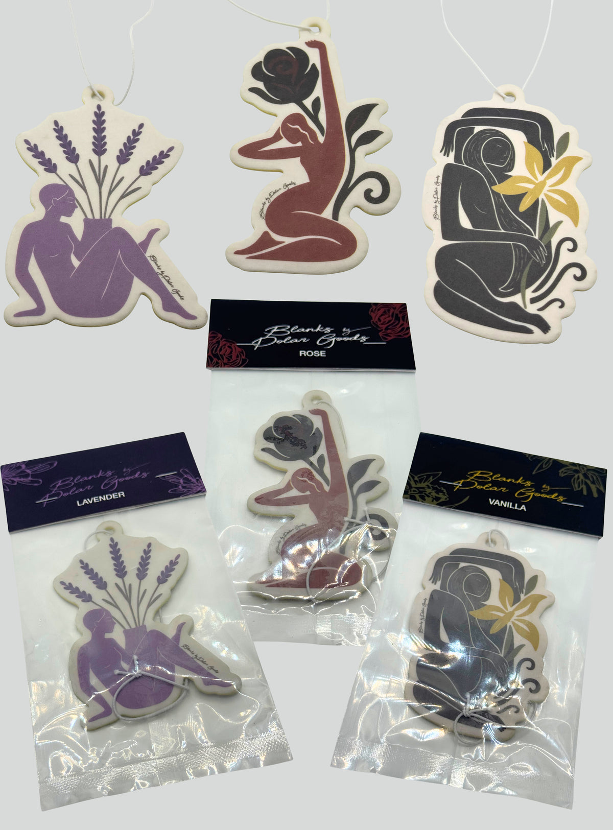 Botanica Form | Air Freshener 3-Pack