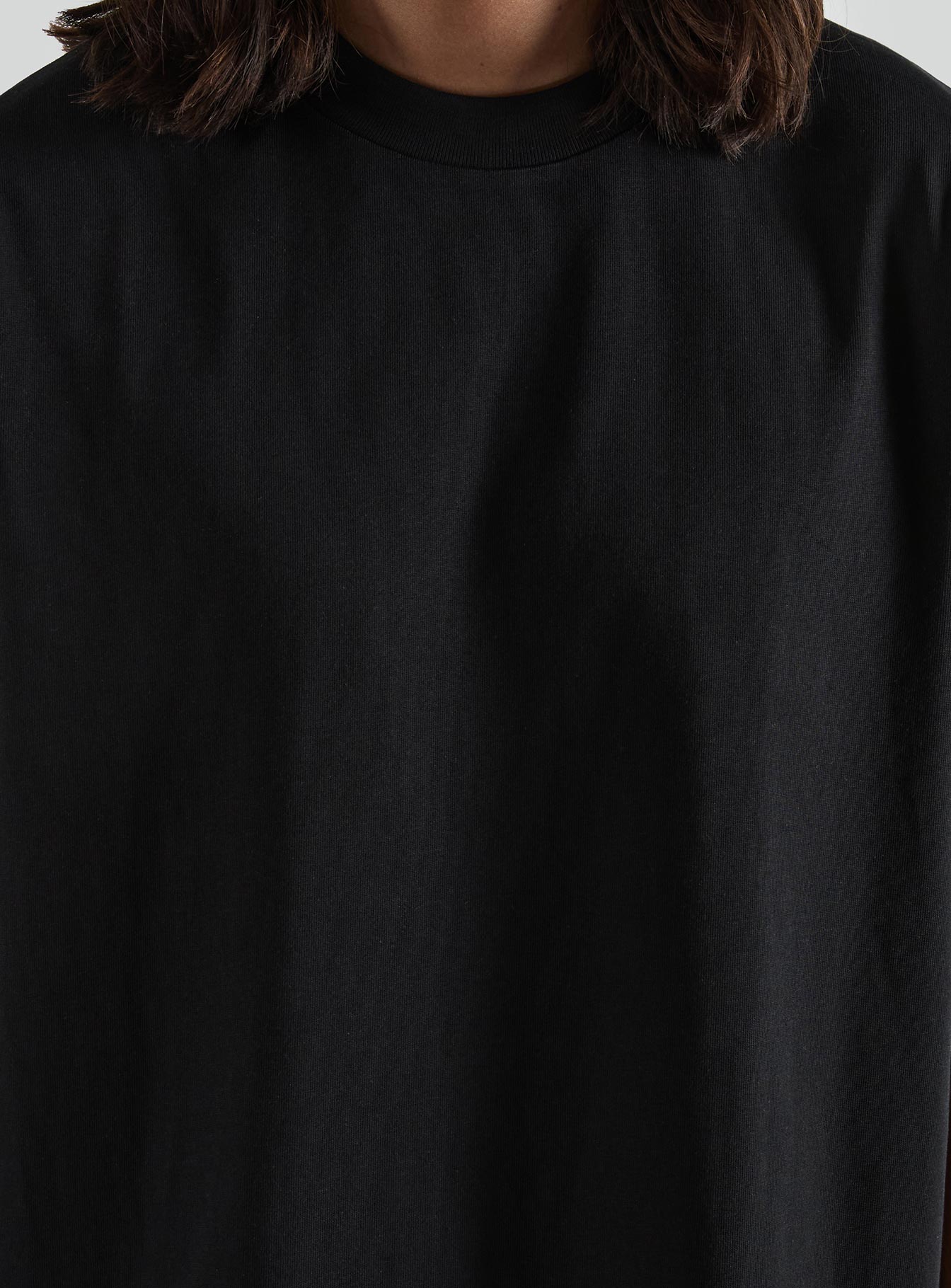 Essential Heavyweight Tee | Black