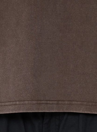 Everyday Wash Tee | Brown