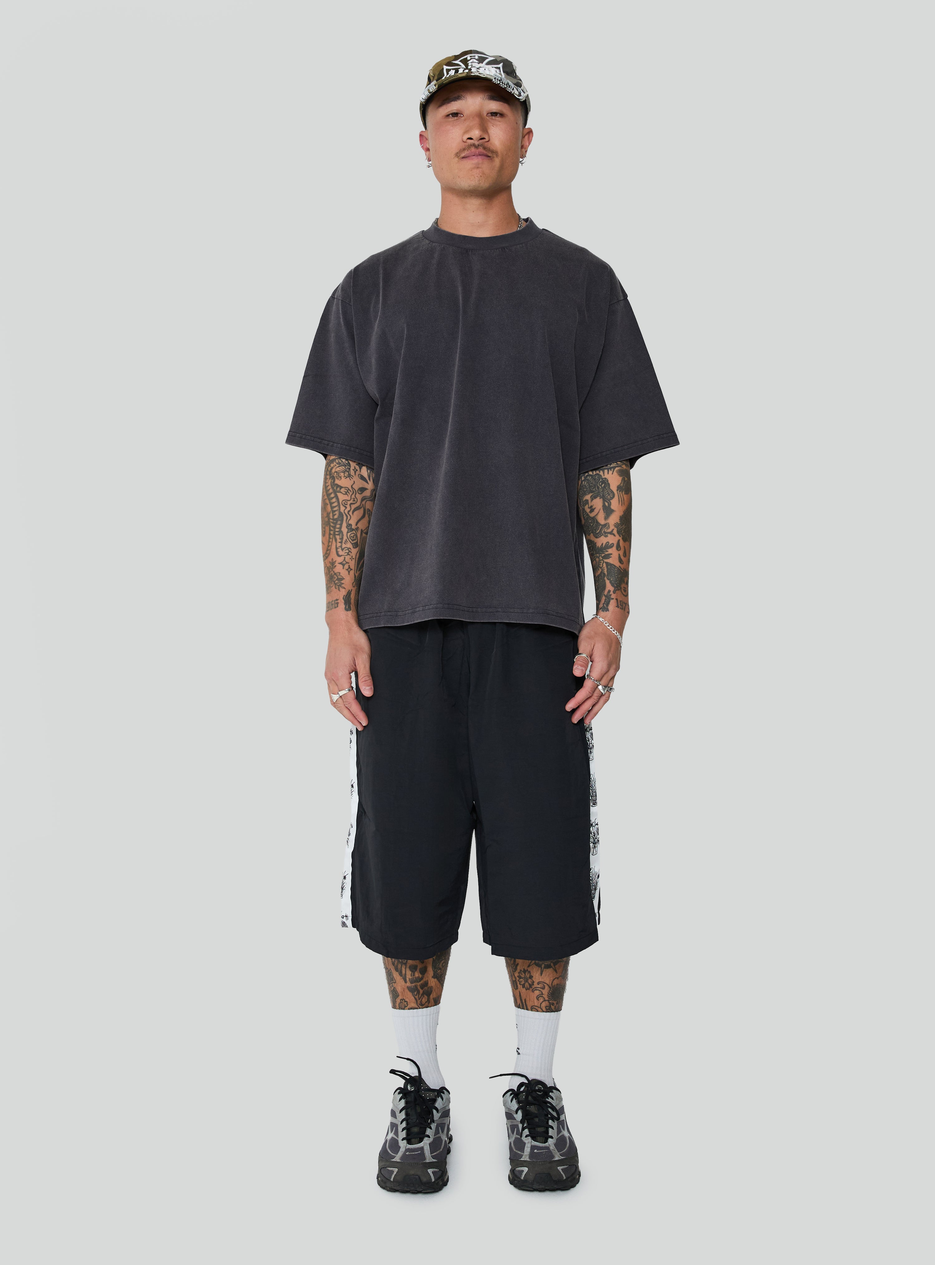 Everyday Wash Tee | Blue