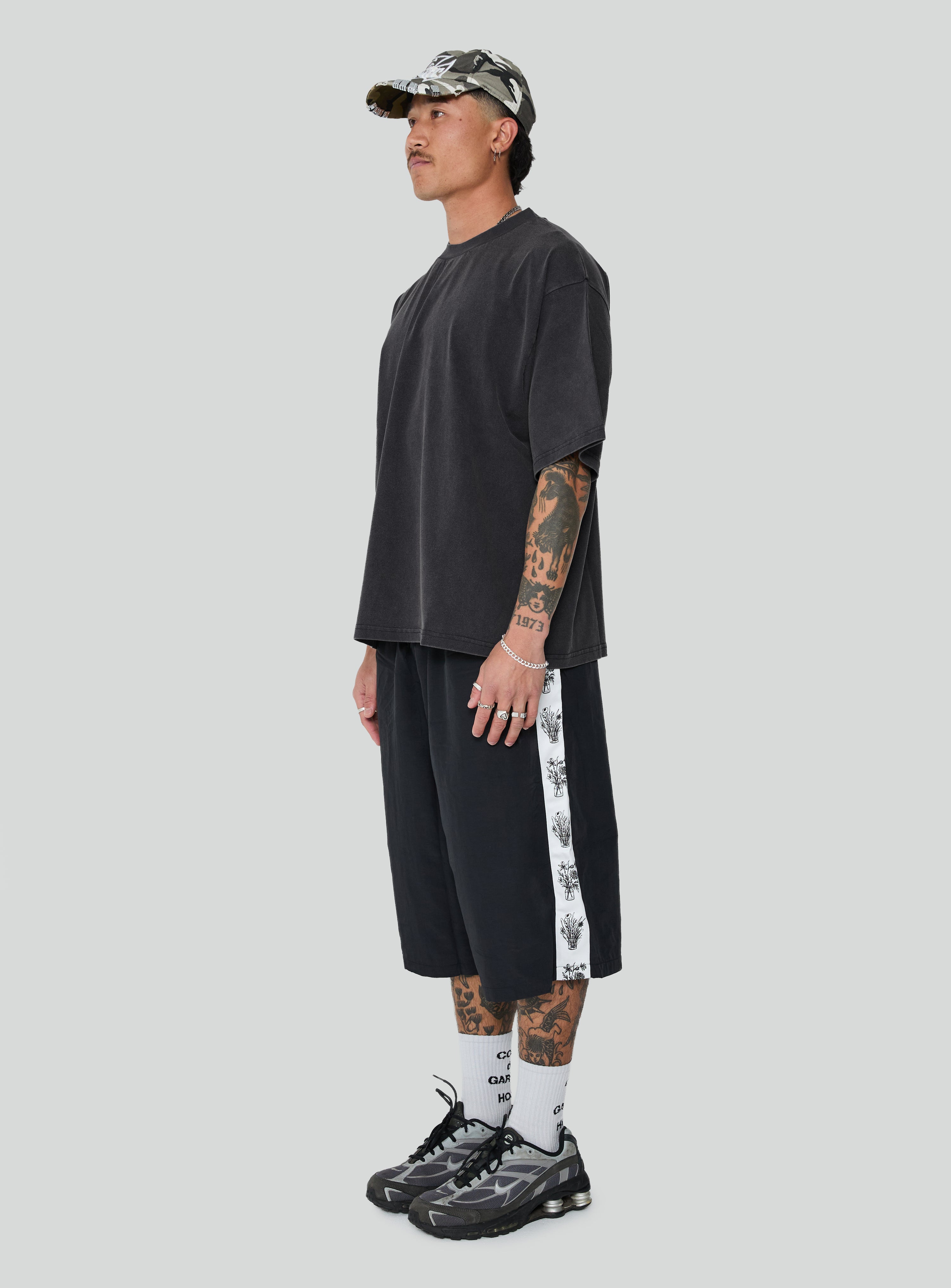 Everyday Wash Tee | Blue