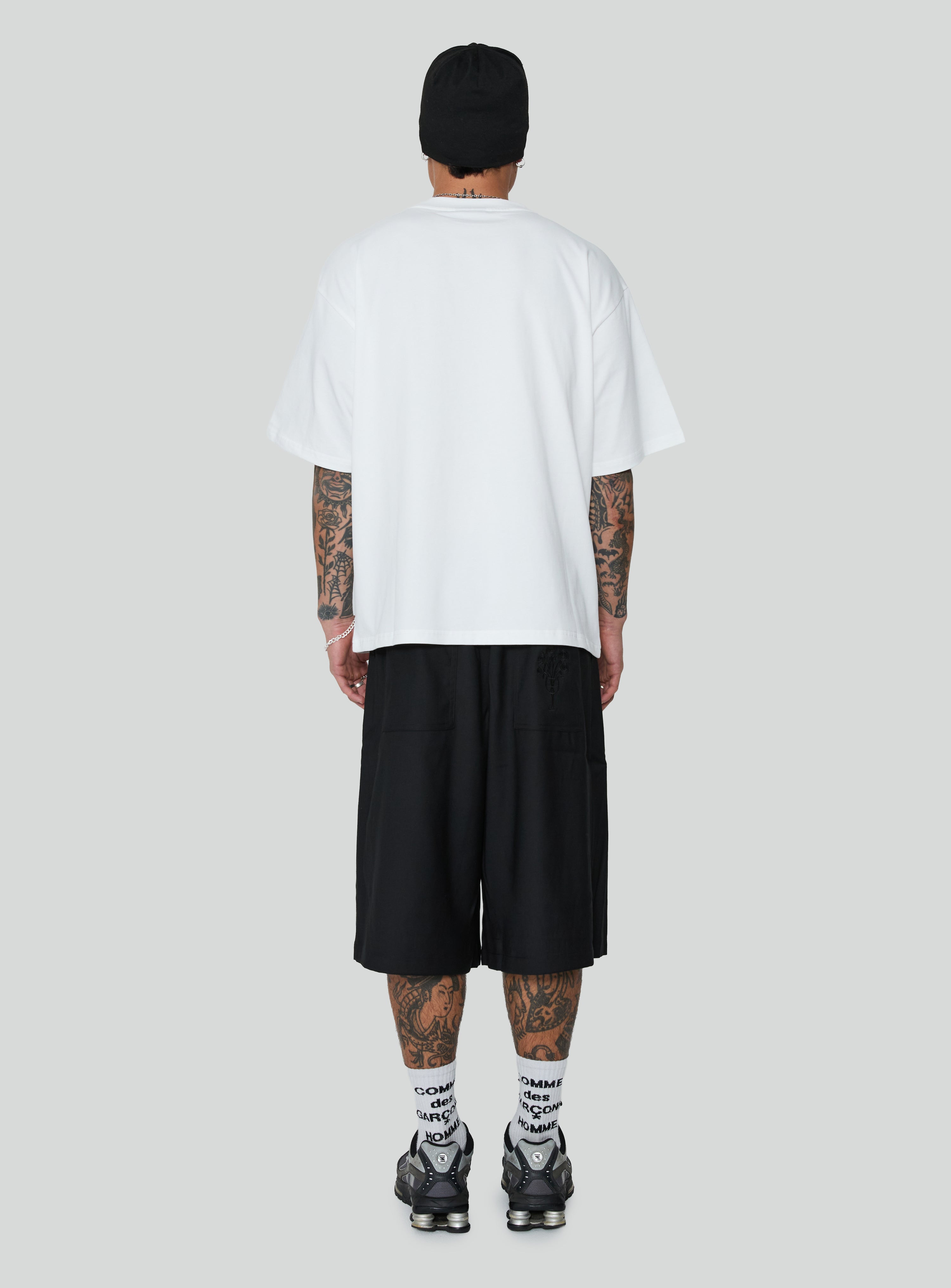 Everyday Wash Tee | White