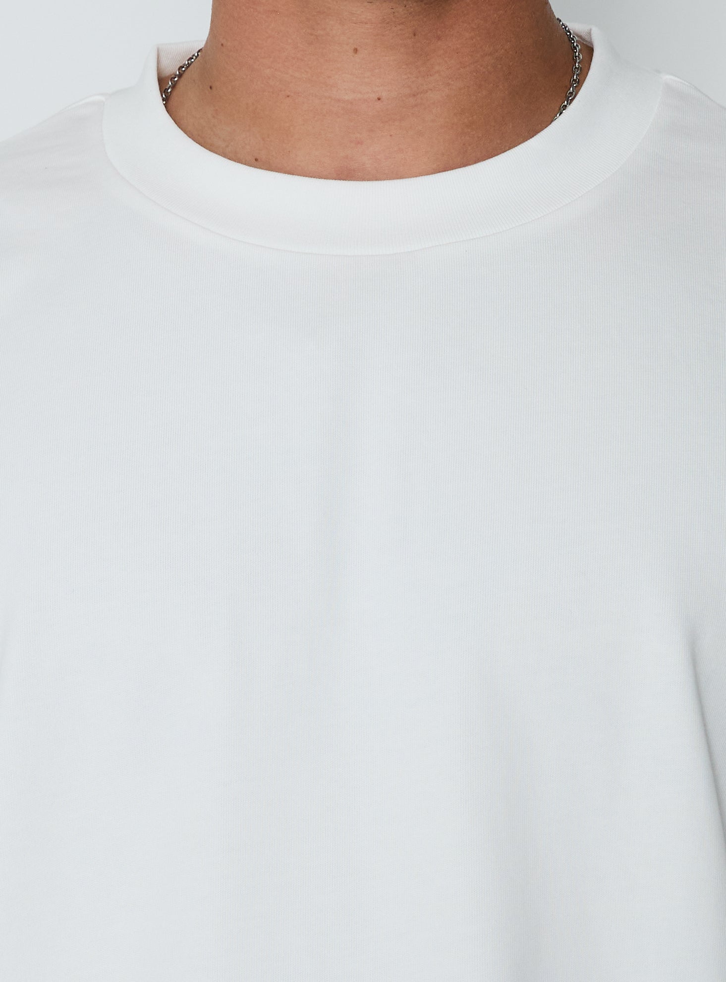 Everyday Wash Tee | White
