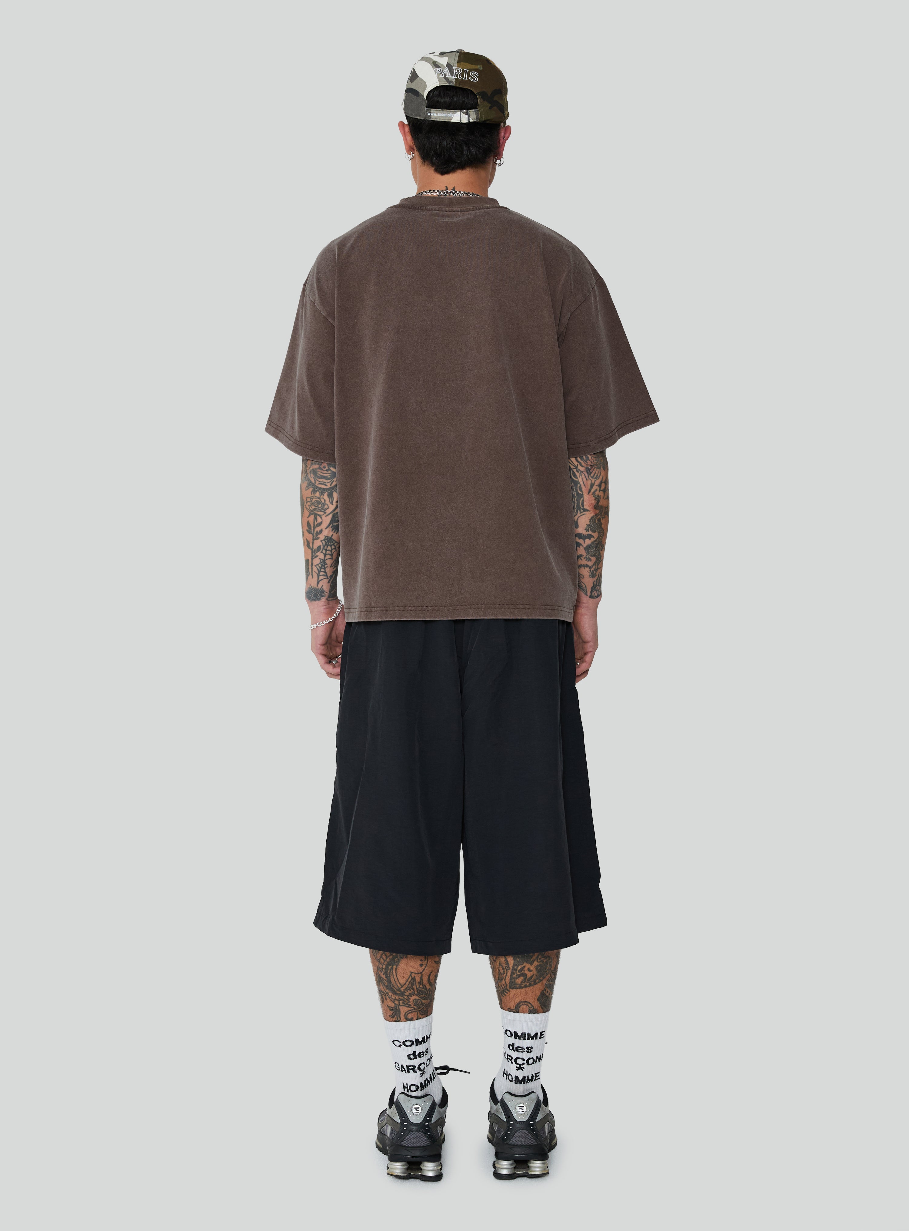 Everyday Wash Tee | Brown