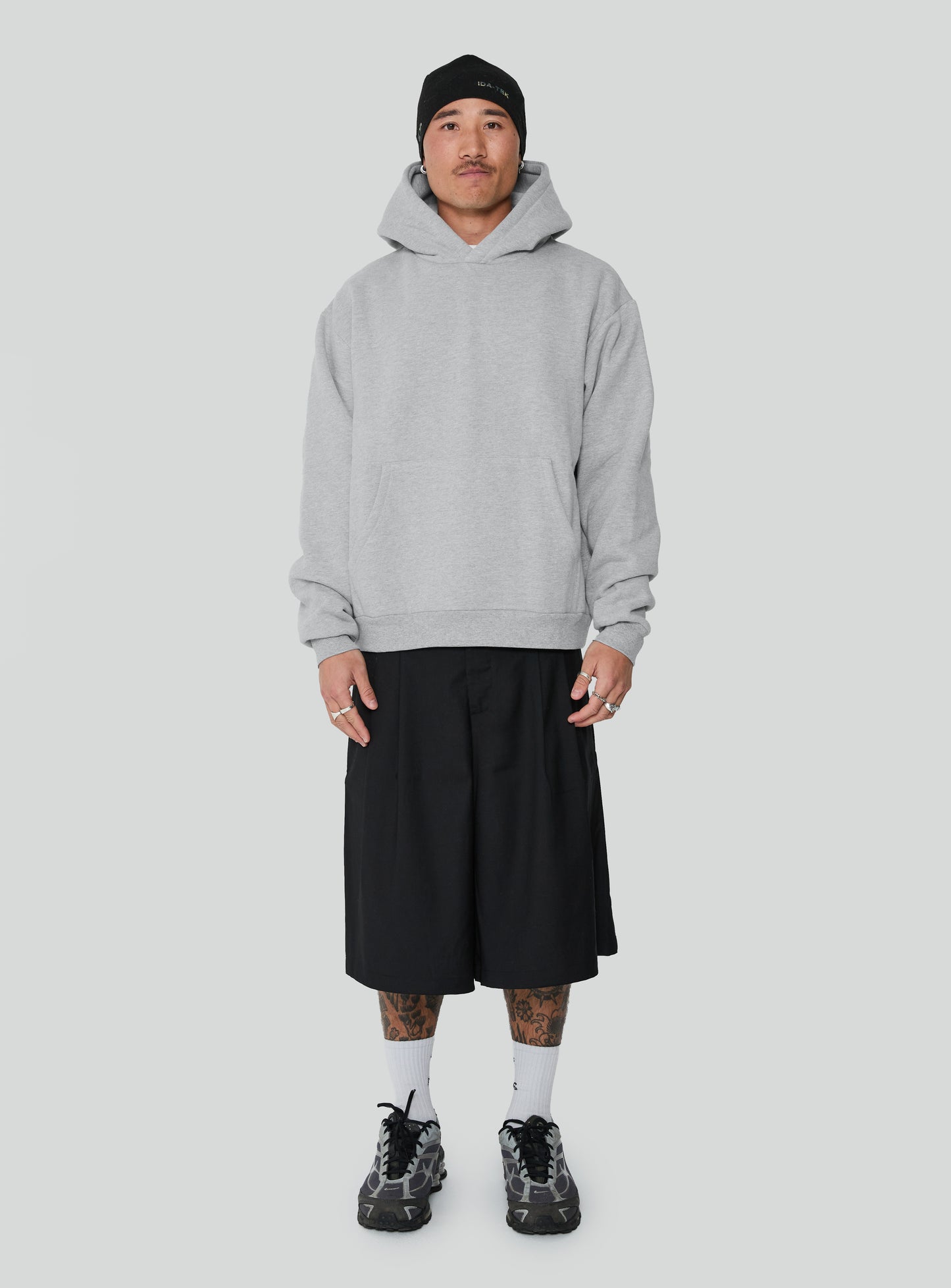 Heavyweight Pullover Hoodie | Grey
