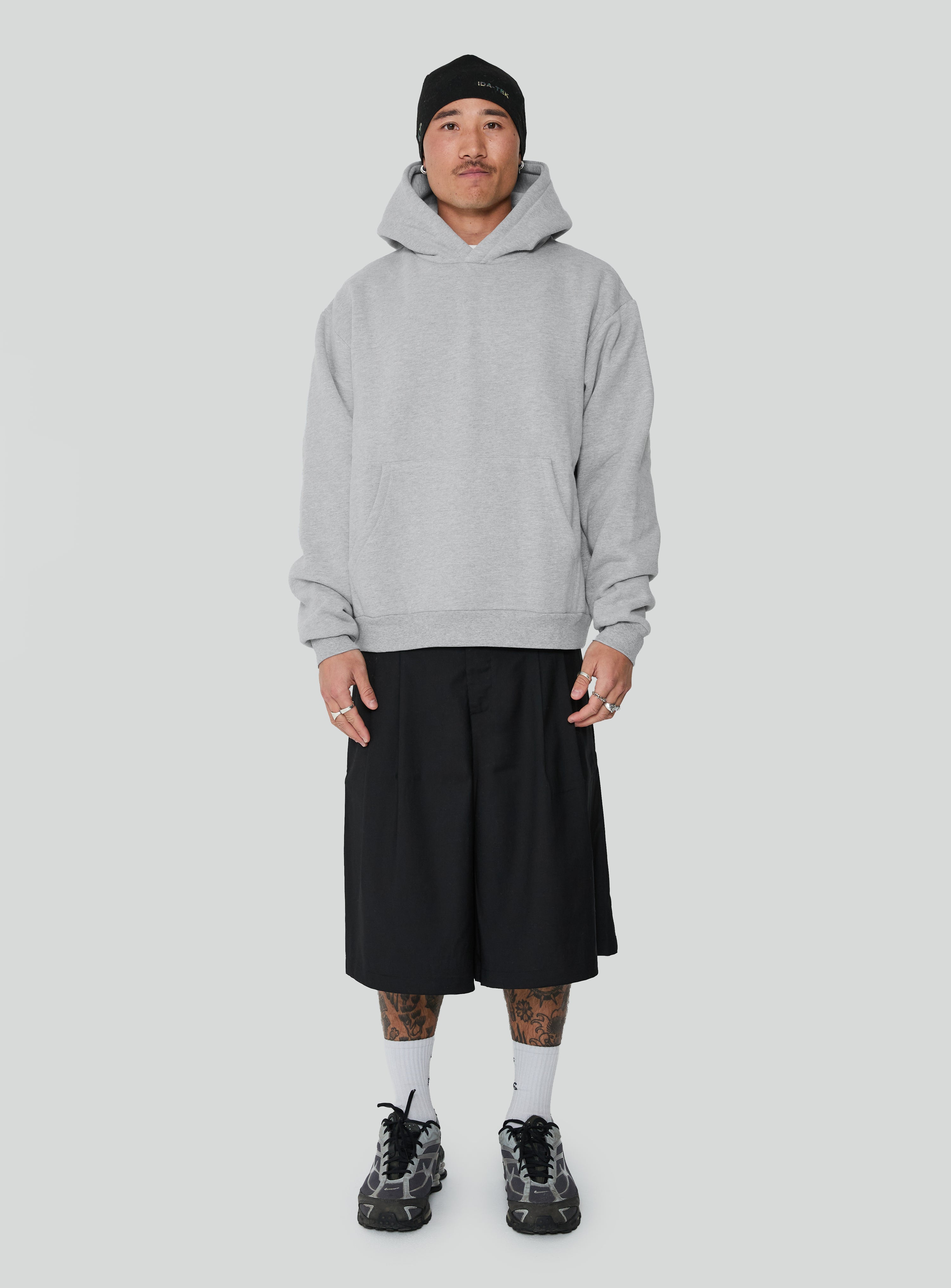 Heavyweight Pullover Hoodie | Grey