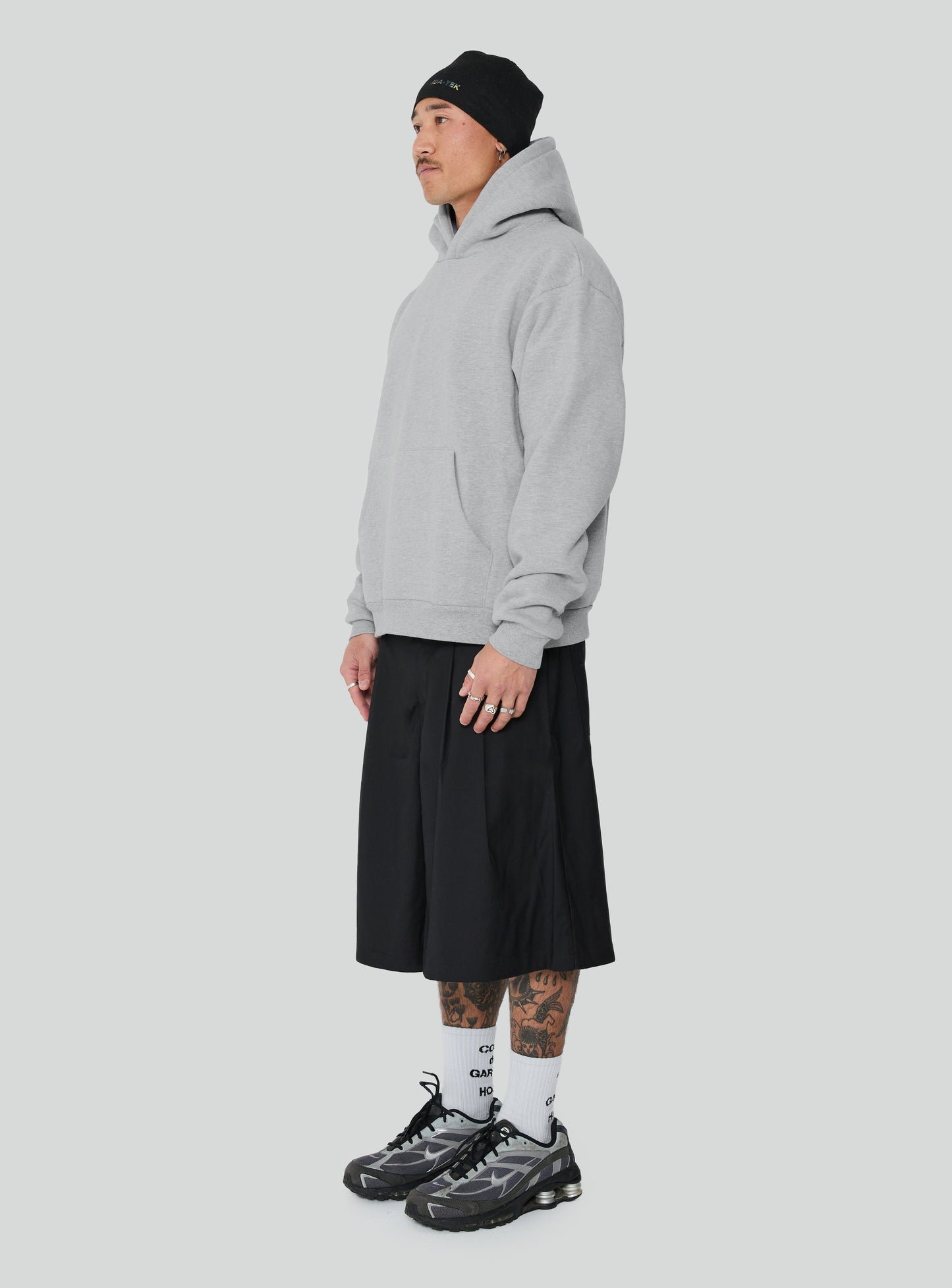 Heavyweight Pullover Hoodie | Grey
