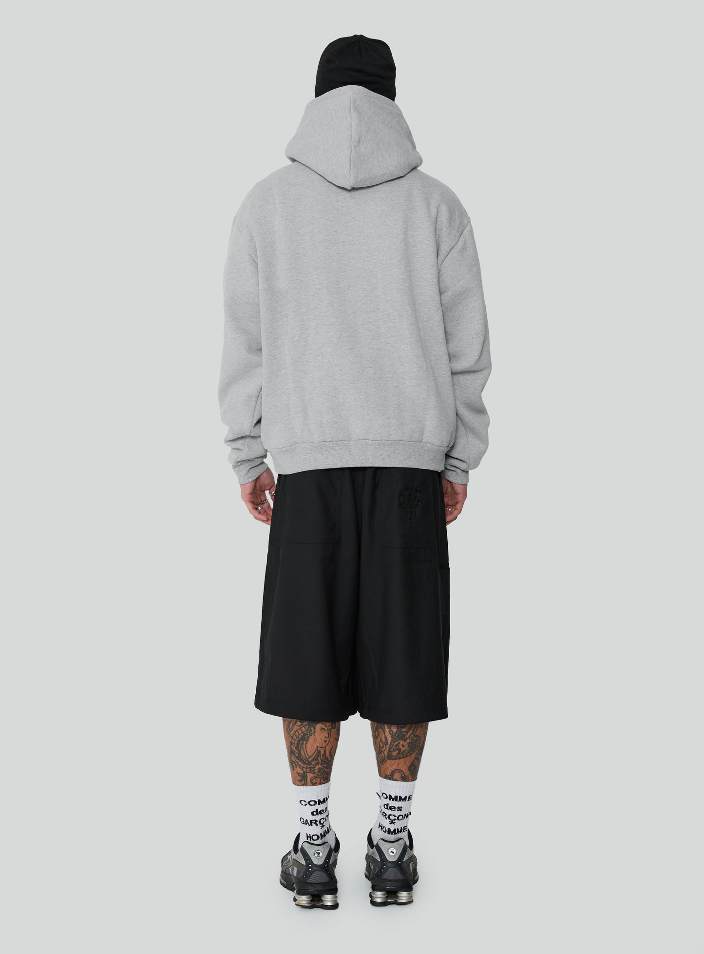 Heavyweight Pullover Hoodie | Grey
