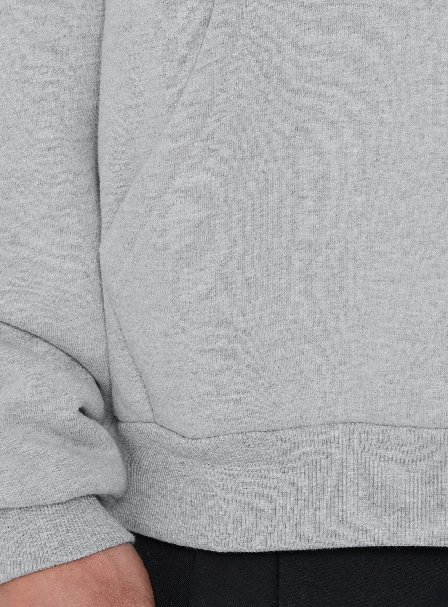 Heavyweight Pullover Hoodie | Grey