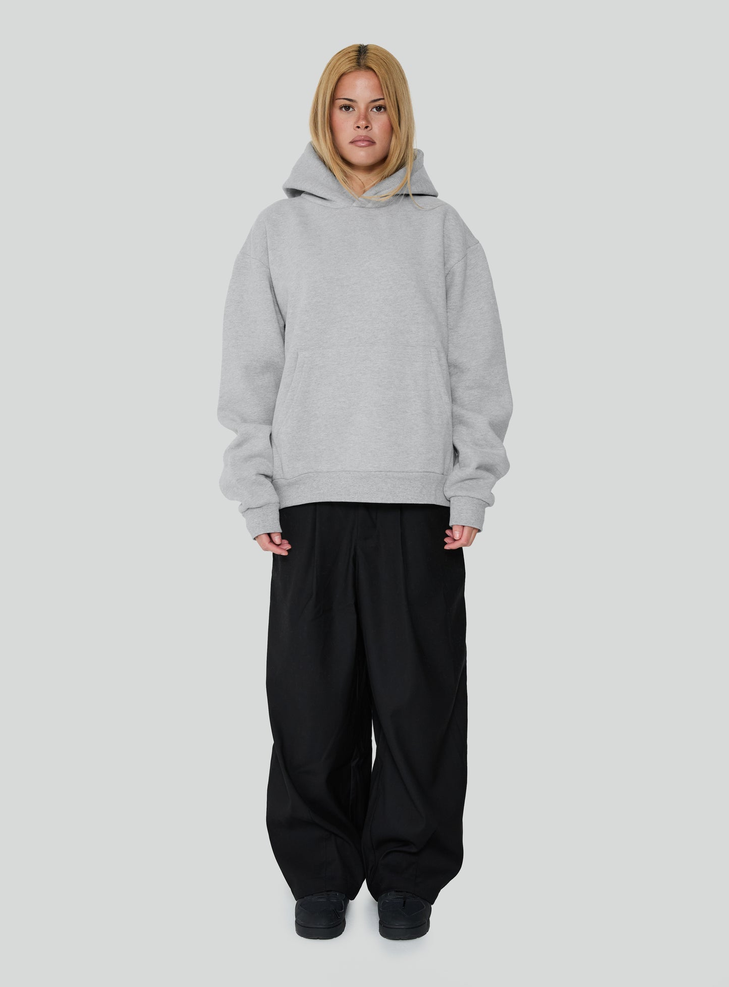 Heavyweight Pullover Hoodie | Grey