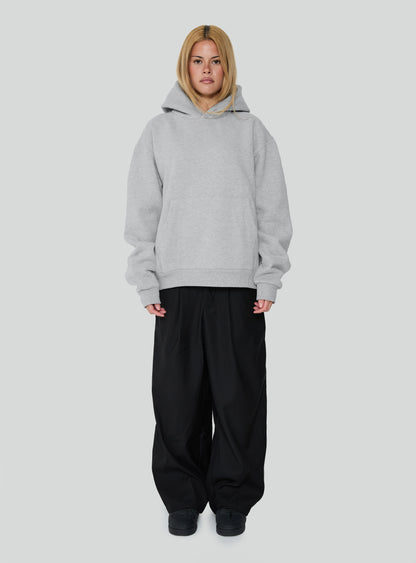Heavyweight Pullover Hoodie | Grey