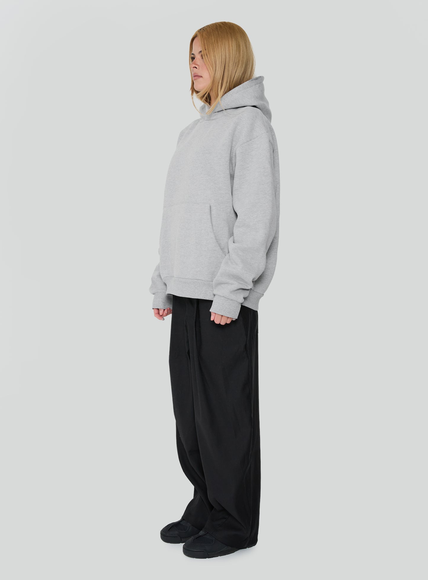 Heavyweight Pullover Hoodie | Grey