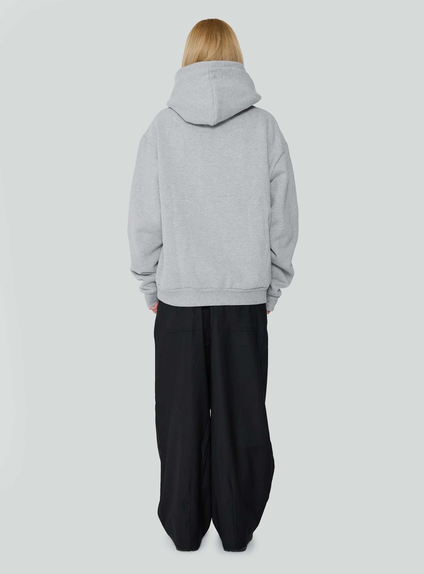 Heavyweight Pullover Hoodie | Grey