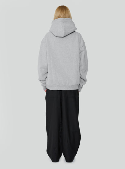 Heavyweight Pullover Hoodie | Grey