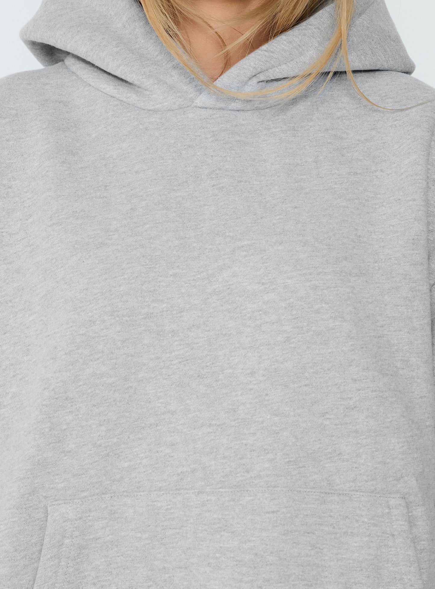 Heavyweight Pullover Hoodie | Grey