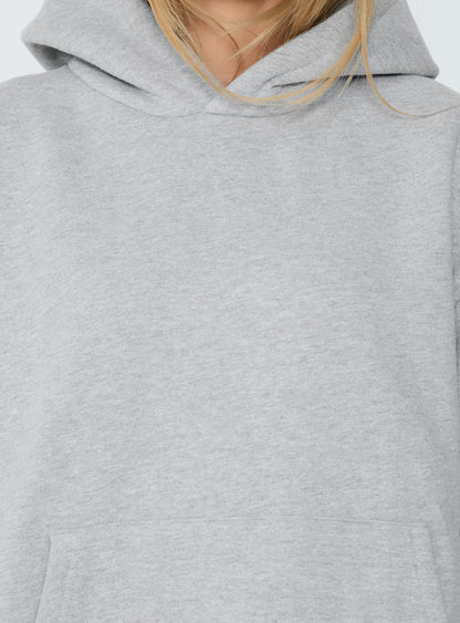 Heavyweight Pullover Hoodie | Grey
