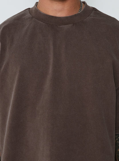 Everyday Wash Tee | Brown