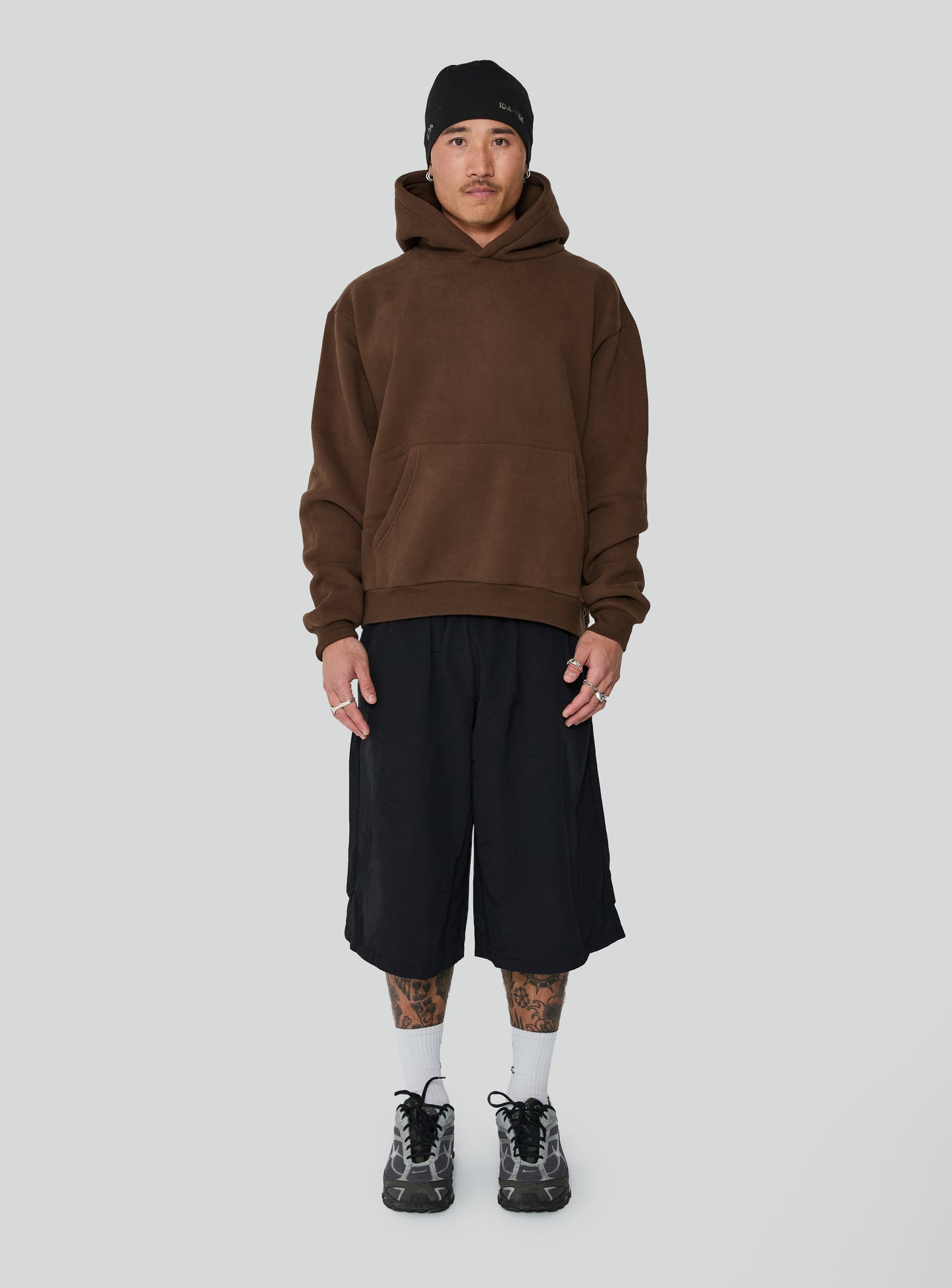 Everyday Pullover Hoodie | Brown