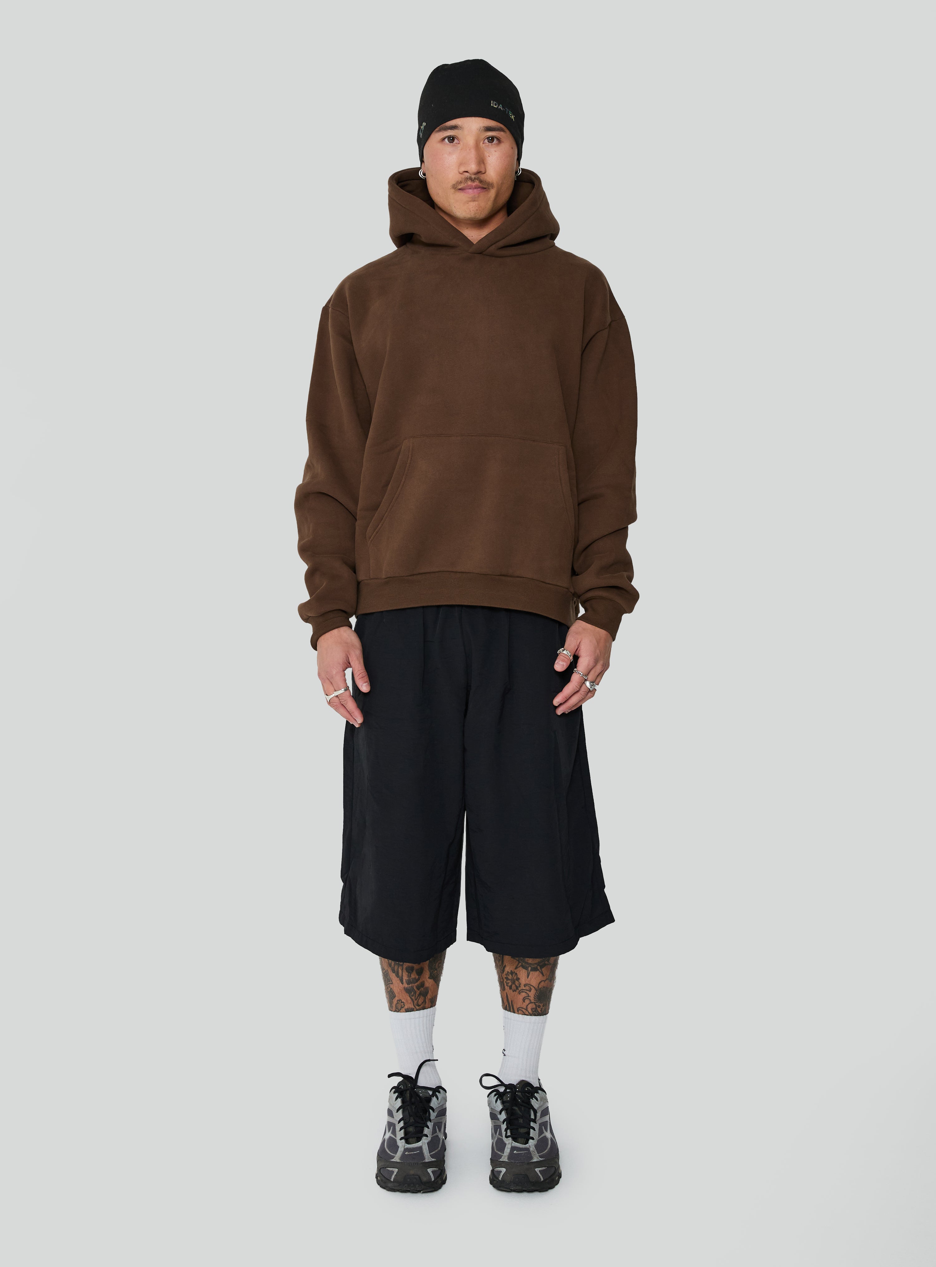 Everyday Pullover Hoodie | Brown