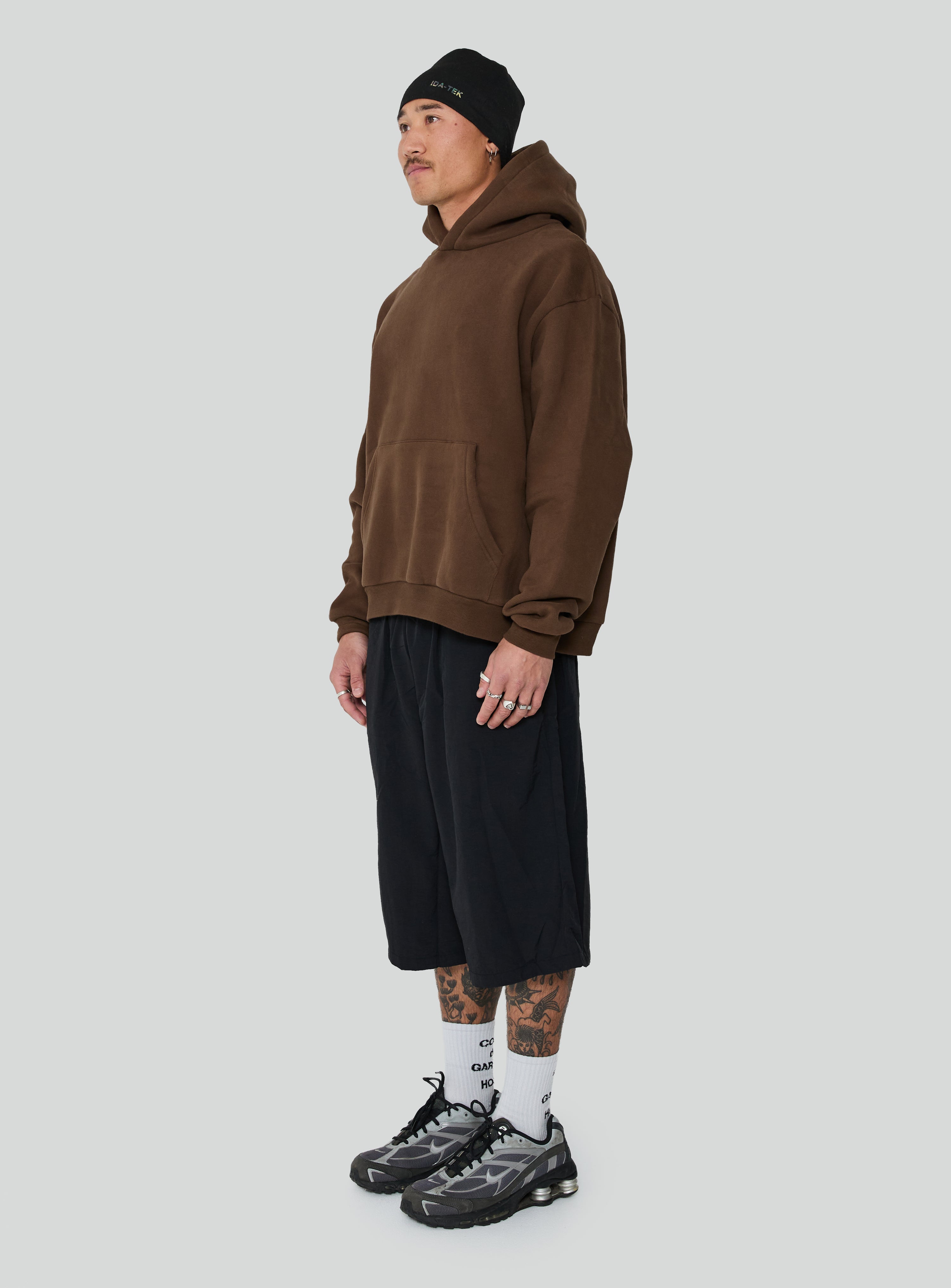Everyday Pullover Hoodie | Brown