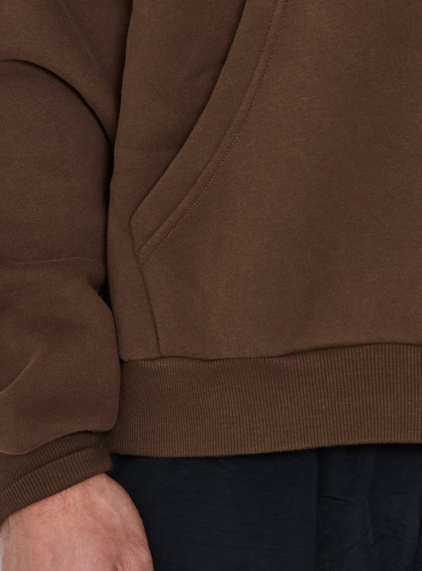 Everyday Pullover Hoodie | Brown