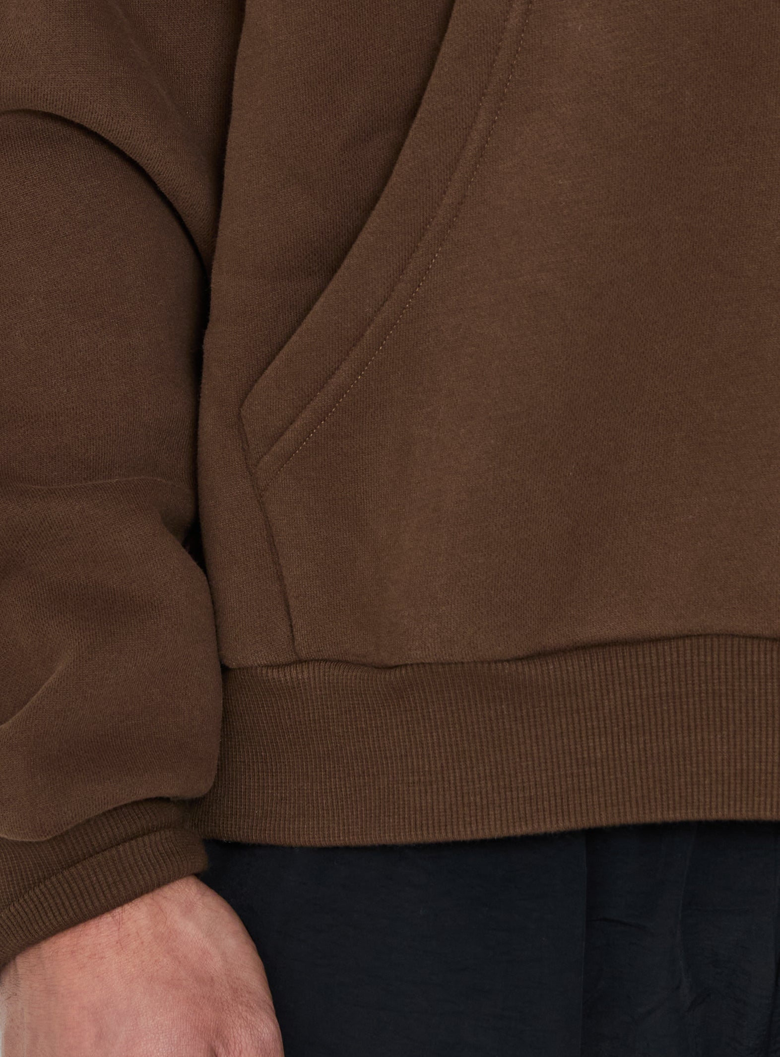 Everyday Pullover Hoodie | Brown
