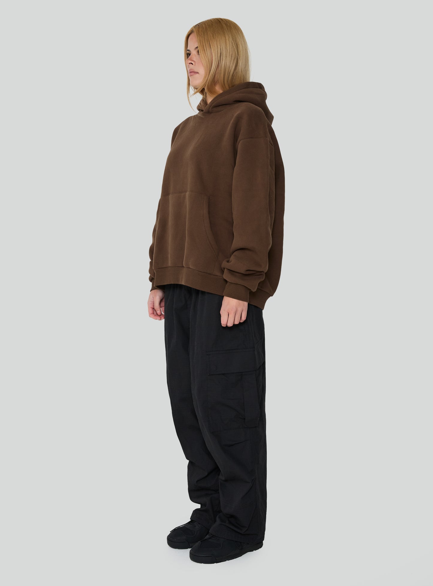 Everyday Pullover Hoodie | Brown