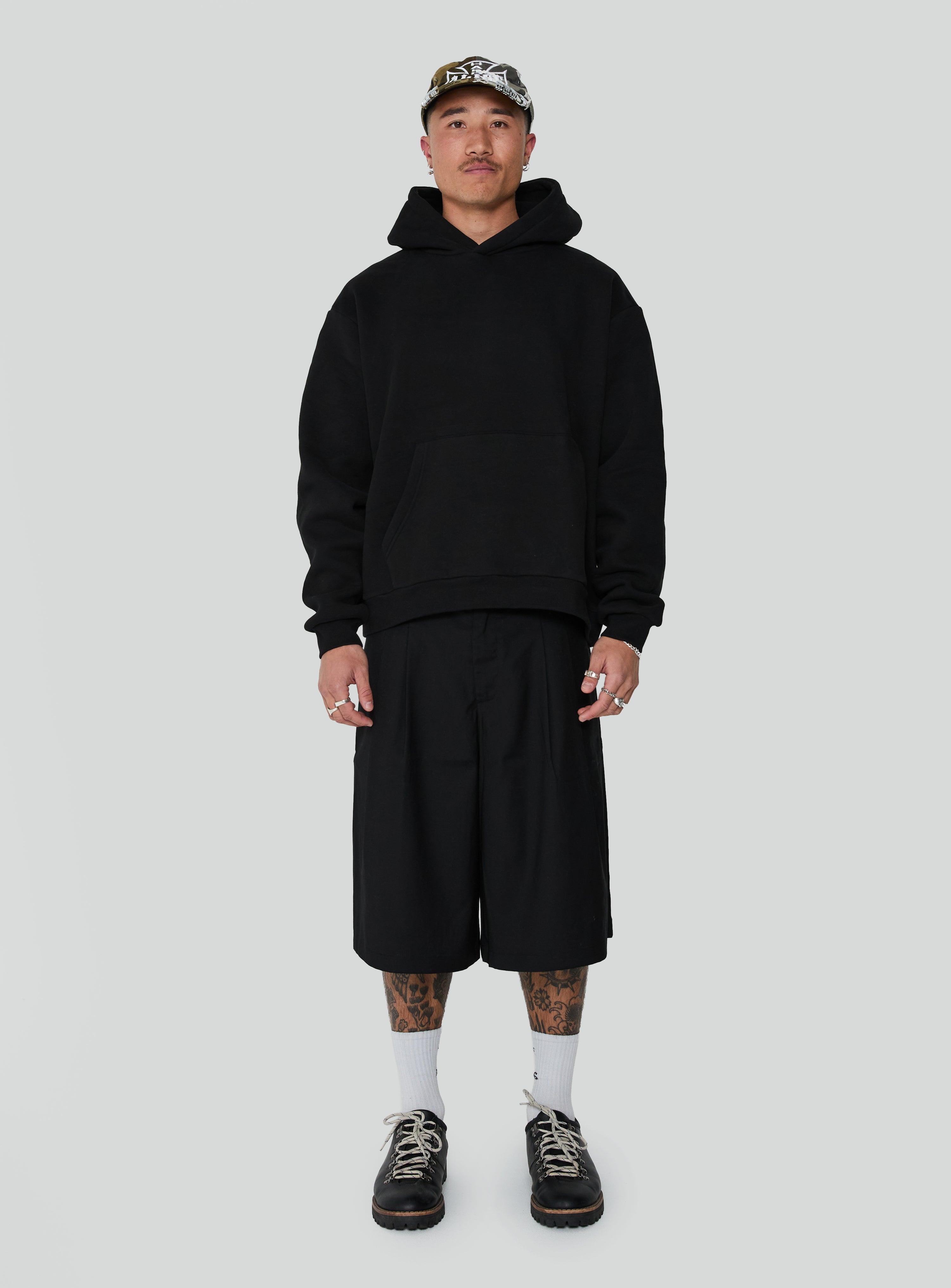 Everyday Pullover Hoodie | Black